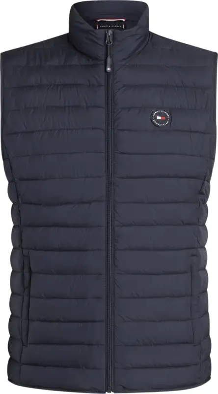 Tommy Hilfiger Montero Quilted Vest desert sky, L Sonderaktion