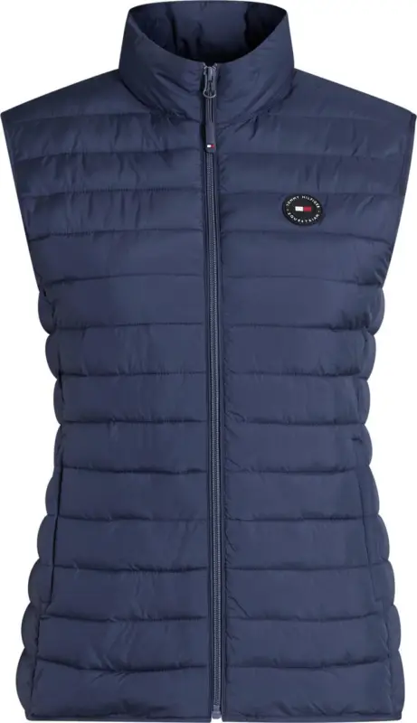 Tommy Hilfiger Serano Quilted Vest faded indigo, S Must-Have