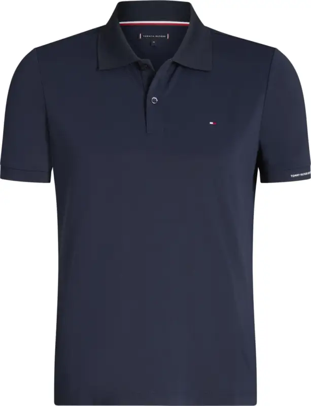 Super-Preis Tommy Hilfiger Fresco Tech Polo desert sky, S