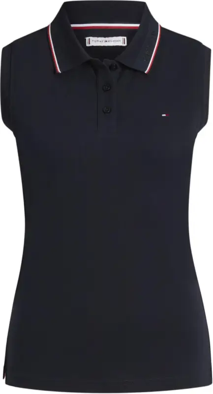 Ausverkauf Tommy Hilfiger Cordova Sleeveless Polo desert sky, L