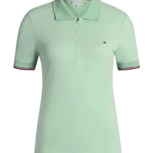 Expressversand Tommy Hilfiger Anaheim Zip Polo belair mint, M