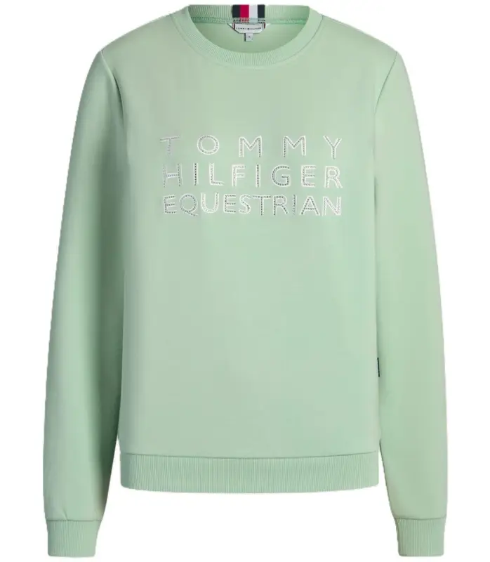 Sonderangebot Tommy Hilfiger Belair Rhinestone Sweatshirt belair mint, XS