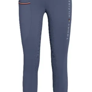Billig Tommy Hilfiger Elmira Ganzjahres Vollbesatz Leggings faded indigo, XS