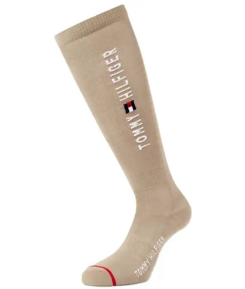 Schnäppchen Tommy Hilfiger Riga Reitsocken beige, 35-38