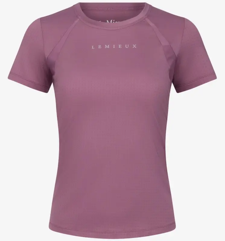 LeMieux Sport-T-Shirt Mallow, 42 Direktkauf