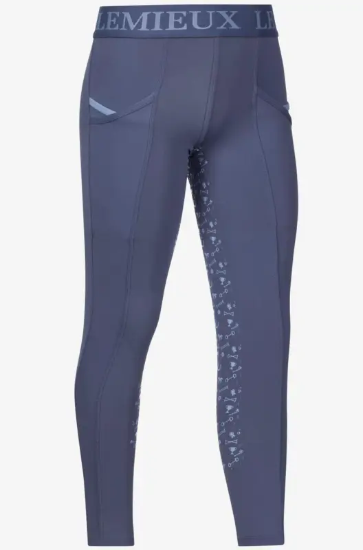 Garantierte Lieferung LeMieux Mini Reitleggings Shadow, 110-116