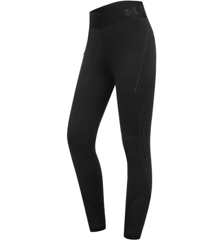 ELT Reitleggings Pia schwarz, 140 Highlight
