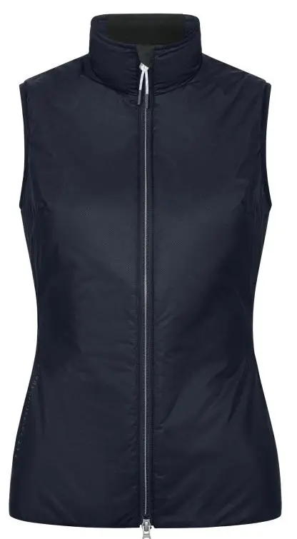 Solange Der Vorrat Reicht ELT Windbreaker Weste Palma tiefblau, S
