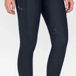 Abverkauf ELT Reitleggings Susann tiefblau, 152