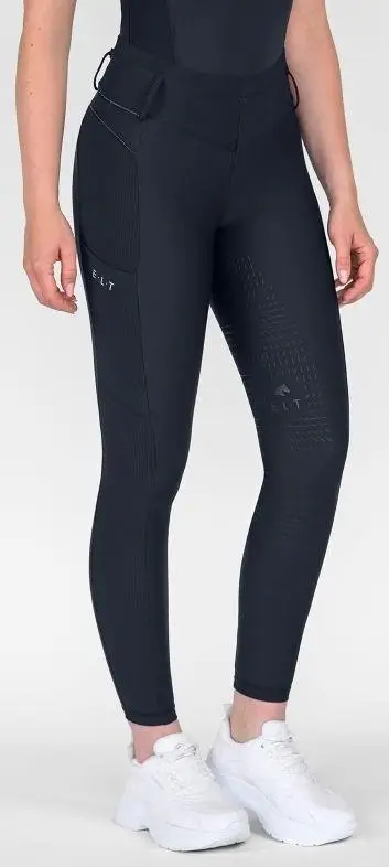 Abverkauf ELT Reitleggings Susann tiefblau, 152