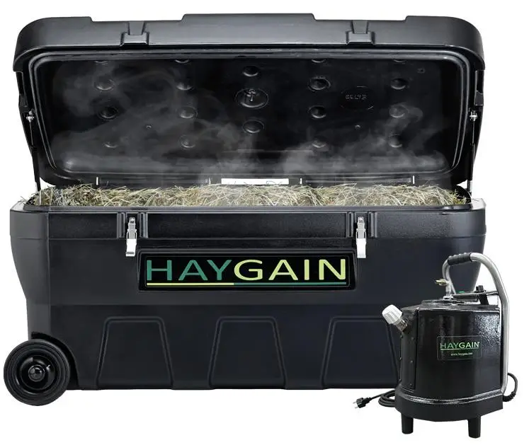 Nur Für Kurze Zeit HAYGAIN HG 2000 Hay Steamer