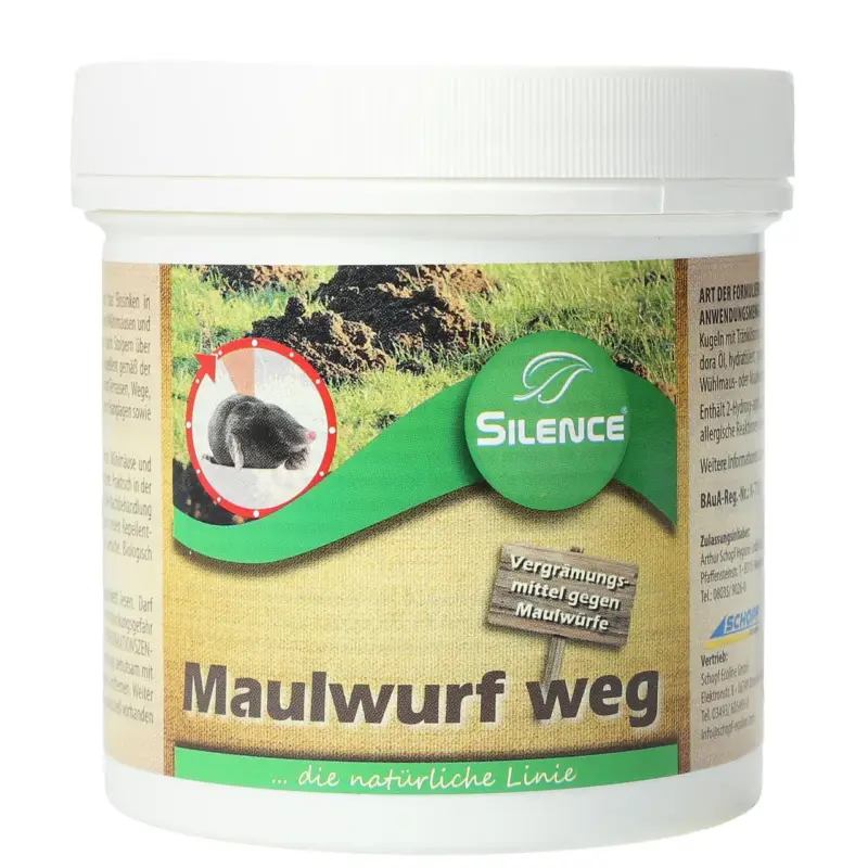 Maulwurfweg - versch. Größen 100 Kugeln Preisreduziert