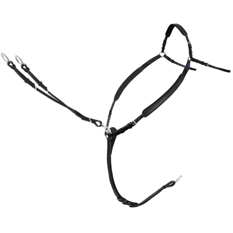 Expressversand Passier BLU Vorderzeug EASY schwarz/edelstahl, One Size