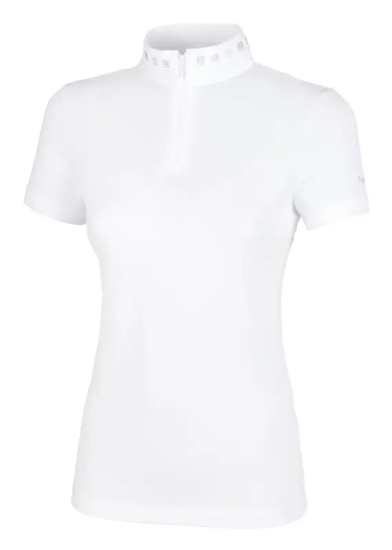 Solange Der Vorrat Reicht Pikeur Damen ICON Shirt white, 44