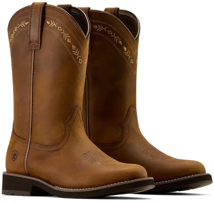 Top-Angebot ARIAT Kearney Round Toe Western Boot distressed brown, 39