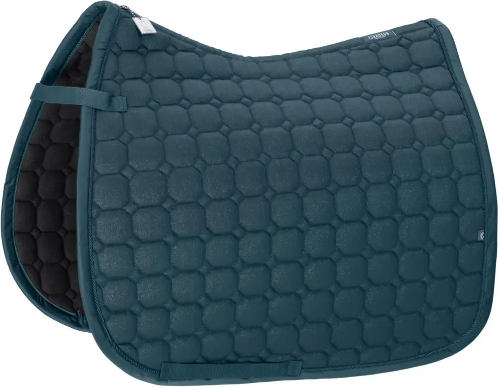 Bestpreis Eskadron Schabracke COTTON GLITTER ocean, DL
