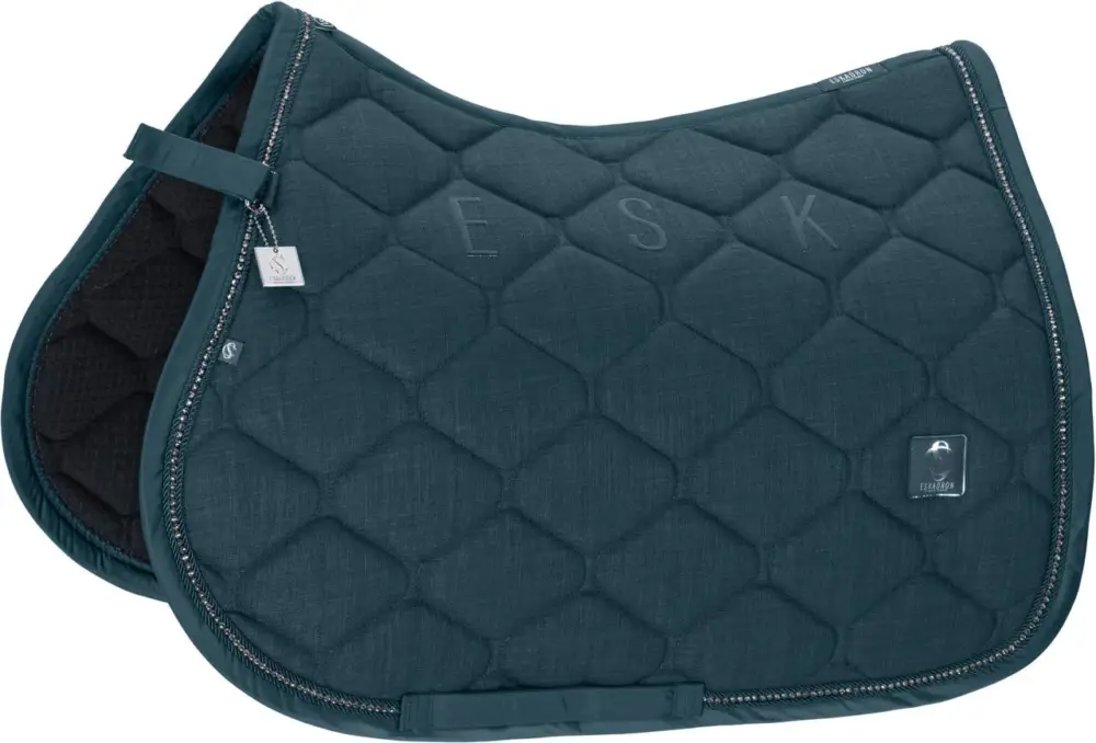 Eskadron Schabracke BOUCLÉ CRYSTAL ocean, VS Preisknaller