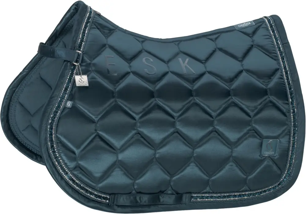 Sonderangebot Eskadron Schabracke SATIN FRILLS ocean, VS