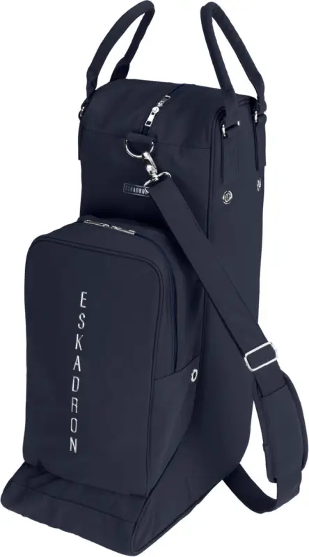 Abverkauf Eskadron Stiefel & Helmtasche SOFTSHELL navy