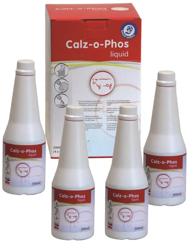 Bestpreis Agrochemica Calz-o-Phos Liquid - 4x 500 ml Flaschen