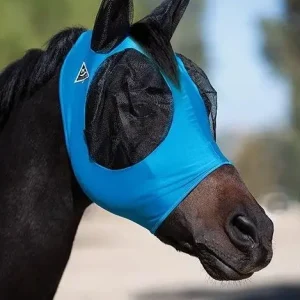 Professional's Choice Comfort Fit Fly Mask Pacific Blue, Pony Solange Der Vorrat Reicht