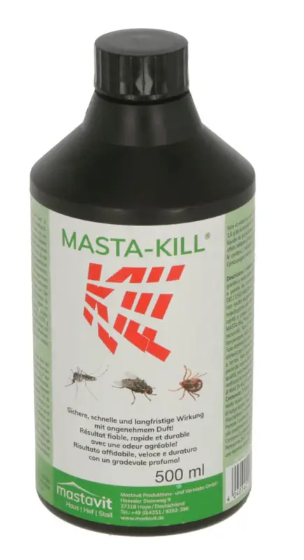 Abverkauf MASTA-KILL Spritz-/Streichmittel 500 ml