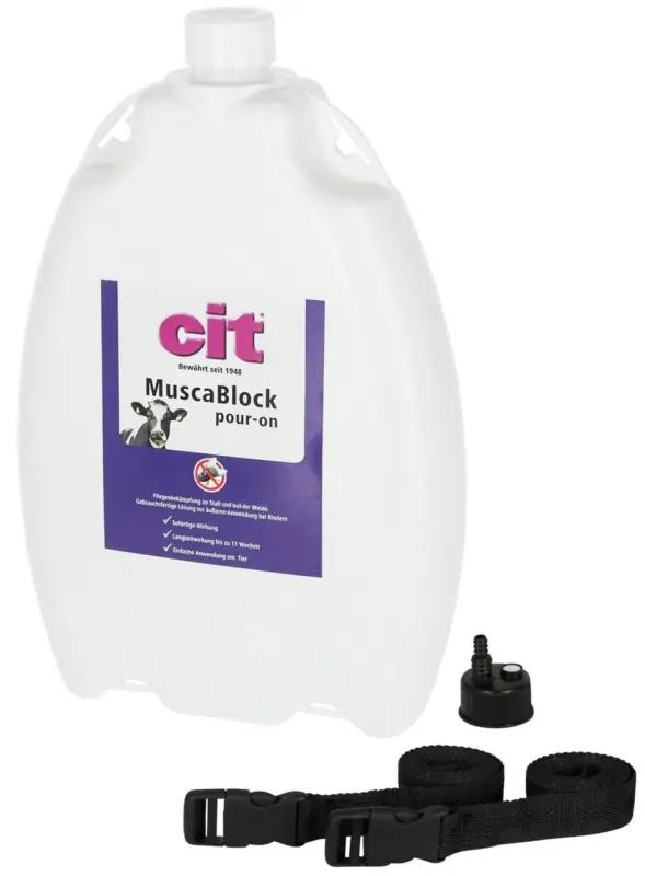 cit MuscaBlock pour-on* 2500 ml Schnäppchen