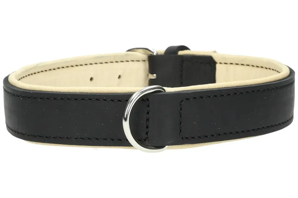 Sonderaktion Halsband Funny-Color schwarz/beige, 50 cm