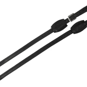Hans Melzer Steigbügelriemen Softtouch Mono Dressage schwarz, M Top-Angebot