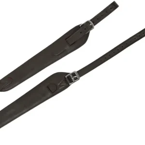 Meistverkauft Hans Melzer Steigbügelriemen Softtouch Mono Jump braun, XL