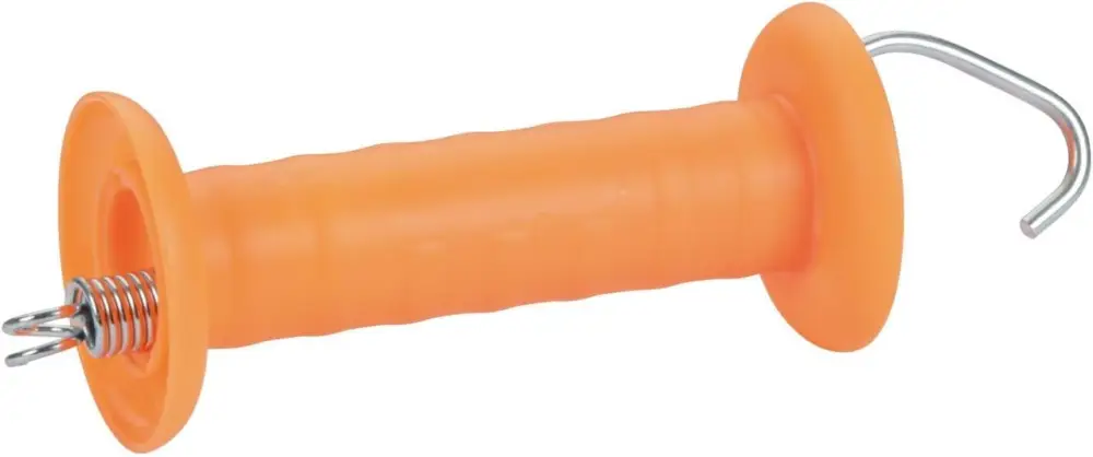 Super-Preis AKO Torgriff offen, mit Zugfeder - 5 ST orange