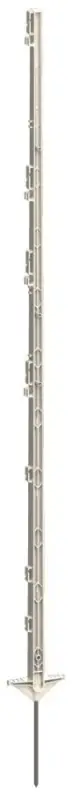 Begrenztes Angebot AKO Kunststoffpfahl 156cm, weiß - 5 ST