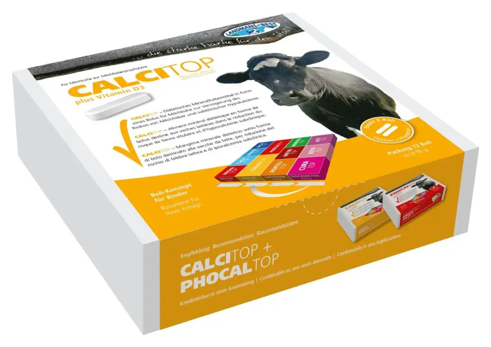 Landmans Best CALCITOP Calcium Bolus 12 Boli à 95 g Top-Preis