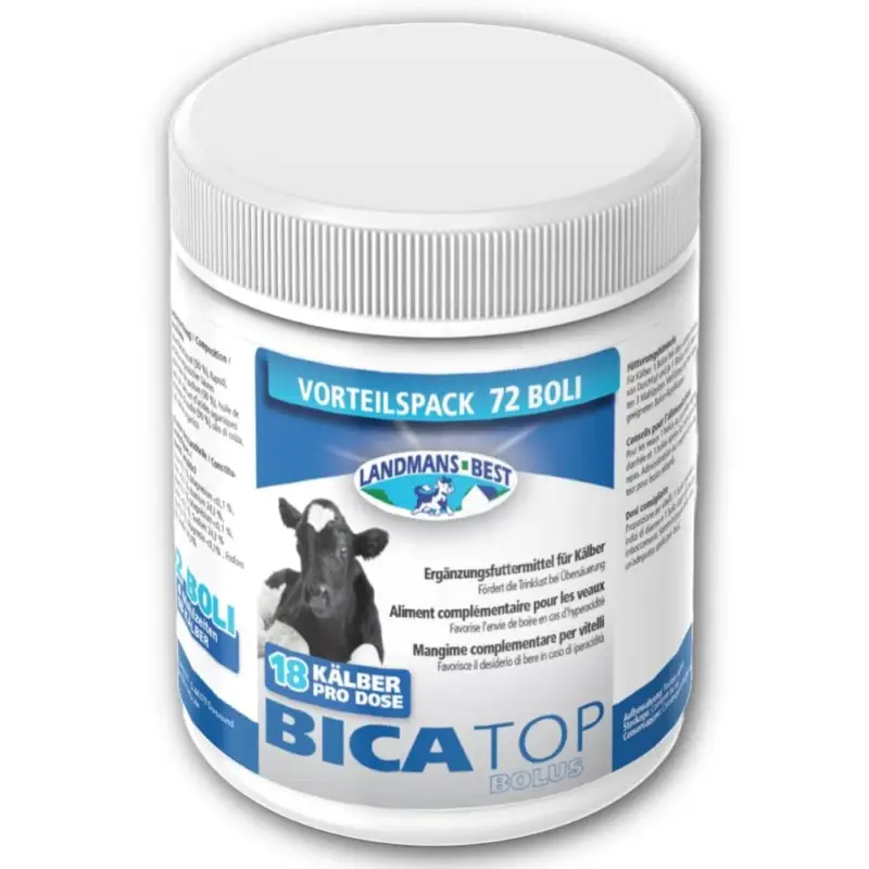 Landmans Best BICATOP 72 Boli à 15 g Billig