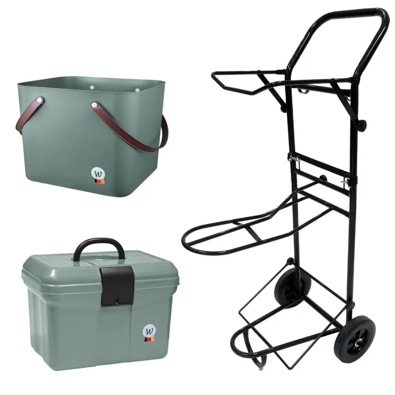 Sofort Bestellen Waldhausen Stall-Carry Komplett-Set mistel