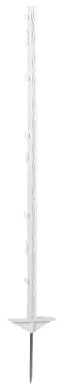 AKO Kunststoffpfahl 105cm, weiß - 5 ST Kracherpreis