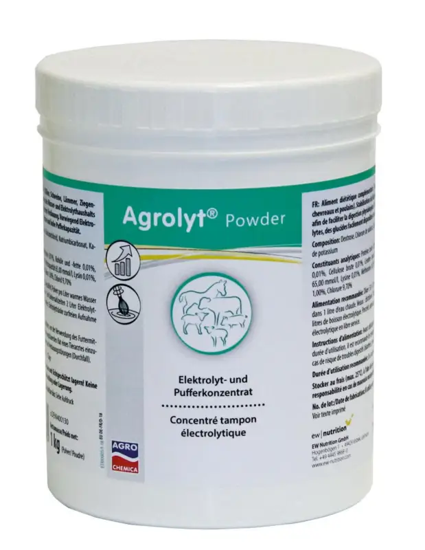 Geprüft Agrochemica AGROLYT® Powder 1 kg