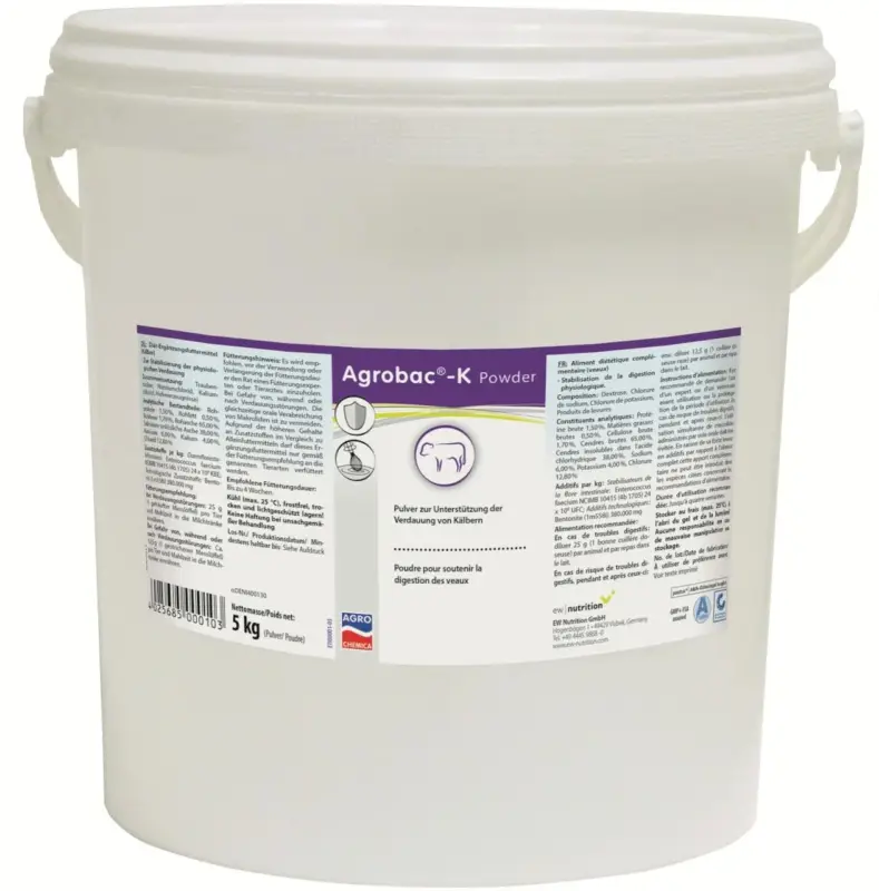 Bestpreis Agrochemica AGROBAC-K® Powder 5 kg