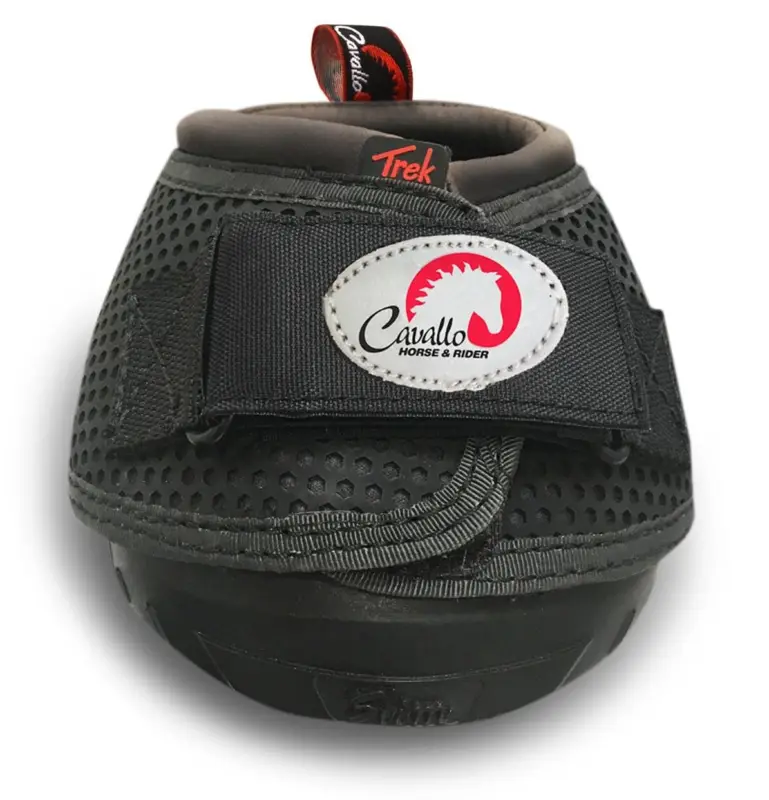 Cavallo Hufschuh Trek SLIM schwarz, 1 Geprüft