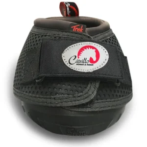 Garantierte Lieferung Cavallo Hufschuh Trek SLIM schwarz, 4