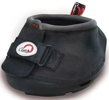 Cavallo BFB Hufschuh, Paar schwarz, 9 Direkt Vom Hersteller