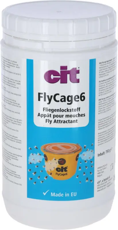 cit Fliegenlockstoff FlyCage 750 g Kracherpreis