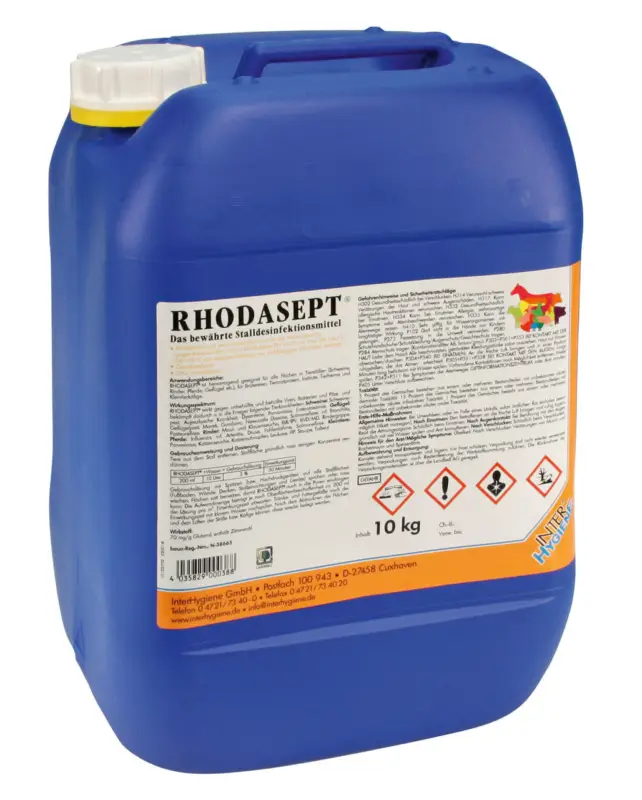Kerbl Rhodasept - Desinfektionsmittel 10 l Markenware