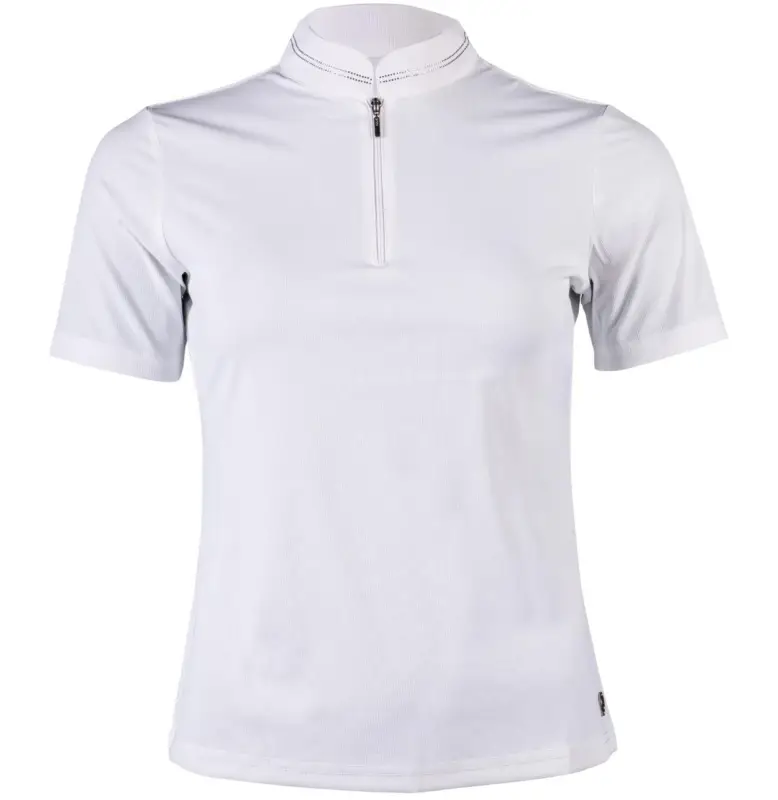 Echt HKM Turniershirt -Amy Kids- weiß, 128