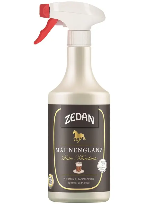 Wochenendangebot Zedan Mähnenglanz Latte Macchiato 750 ml