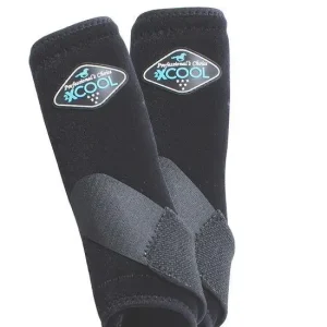 Online Kaufen Professional's Choice 2XCool Sports Medicine Boot, Paar schwarz, L