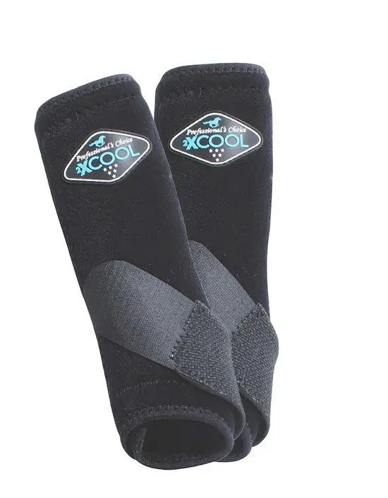 Online Kaufen Professional's Choice 2XCool Sports Medicine Boot, Paar schwarz, L