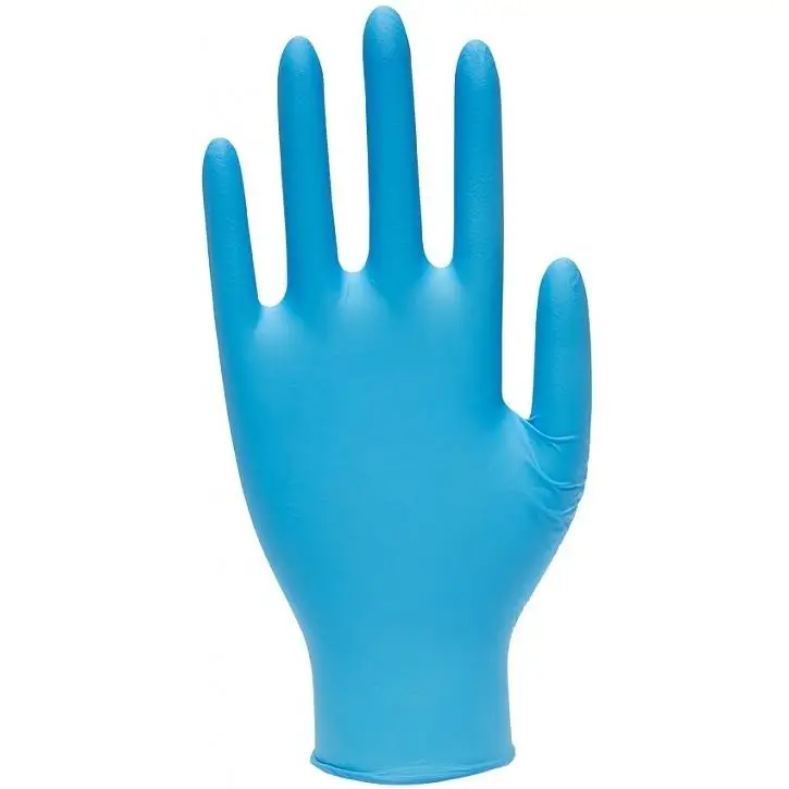 Markenware Melkhandschuh Nitril blau XXL