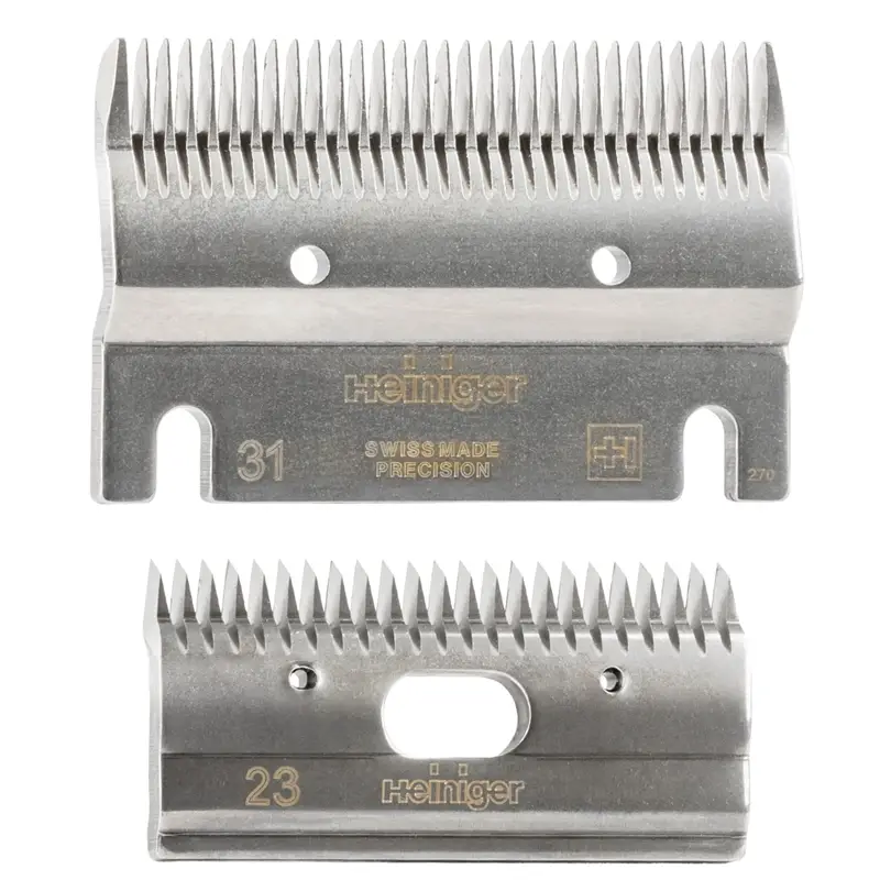 Heiniger Schermesser-Set, 31/23, 2-4mm, Pferd & Rind Must-Have