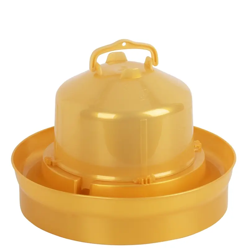 GAUN Geflügeltränke Premium, gold, 5 Liter Meistverkauft